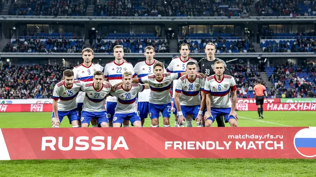 Россия взлетела вверх в рейтинге ФИФА