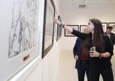 Лейла Алиева посетила выставку &quot;Карабахнаме – страницы истории&quot;