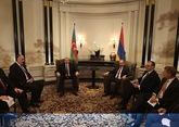 Переговоры Ильхама Алиева и Никола Пашиняна в Вене продолжились в расширенном составе
