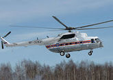 Дагестанские спасатели получили новый вертолет Ми-8