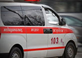 Поезд сбил автобус под Алматы, один человек погиб