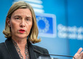Могерини: ЕС ожидает продуктивных решений от конституционного комитета Сирии