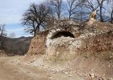 Древний саркофаг нашли при прокладке дороги в Грузии