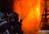 Пожар унес жизнь женщины в Алматинской области