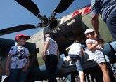 На 102-й российской военной базе в Армении прошел День открытых дверей (ВИДЕО)