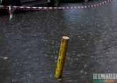 Улица в крымских Саках ушла под воду после ливня