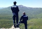 Крымские спасатели эвакуировали с горы туриста после укуса шершня