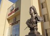 Президентское кадетское училище Краснодара украсил бюст Екатерины Великой