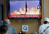 СМИ: КНДР снова запустила три ракеты 