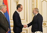 Руководители миссии ЕС в Армении встретились с Пашиняном и другими чиновниками