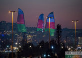 Баку осудил сожжение флагов Азербайджана и Турции в Ереване
