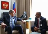 Главы МИД России и ОАЭ обсудили наращивание торгового взаимодействия