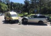 Пациентка скорой пострадала в столкновении с внедорожником в Крыму