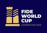Организаторы представили логотип Кубка мира по шахматам в Баку