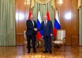 Путин обсудил с Пашиняном ситуацию вокруг Карабаха