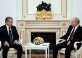 Путин поздравил переизбранного президента Узбекистана