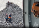 Туристы сорвались со скалы в Черекском районе КБР