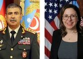 Баку и Вашингтон обсудили перспективы военного сотрудничества