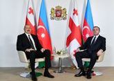 Ираклий Гарибашвили обсудил с Ильхамом Алиевым проблемы региона