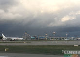 Ветер помешал самолету из Стамбула сесть в Казани