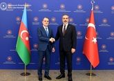 Главы МИД Азербайджана и Турции встретились в Джидде