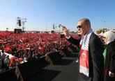 Эрдоган: Турция будет наращивать давление на Израиль