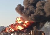 Пожар и взрывы произошли на НПЗ в Иране