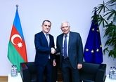Азербайджан и Евросоюз обсудили двусторонние отношения