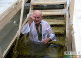 На Крещение 2024 жители Железноводска искупаются в горячей воде