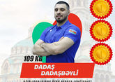 Азербайджанский спортсмен взял три золота на ЧЕ по тяжелой атлетике