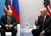 Путин и Трамп &quot;поговорят о горячем&quot;