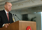Эрдоган: Турция принесет мир в Сирию и Ирак