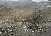 В Шамильском районе Дагестана уберут свалку в горах
