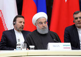 Инаугурация Рухани прошла в Тегеране