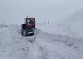 Движение по дороге к селу Фий в Дагестане восстановили после лавины