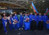 В Баку встретили гимнастов-триумфаторов чемпионата Европы