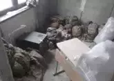 Еще один схрон боевиков нашли в Ханкенди