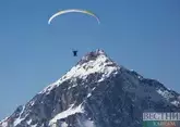 Прыжок с горы Ликоран в КБР закончился гибелью парашютиста