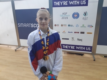 Виктория Листунова: моя цель - Олимпийские игры
