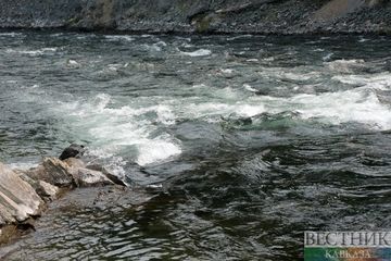 Разлив Арагви отрезал от мира шесть сел Бакурхеви