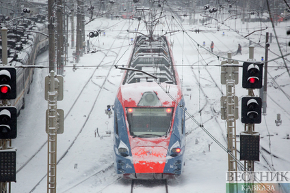 Сильнейший за эту зиму снегопад в Москве