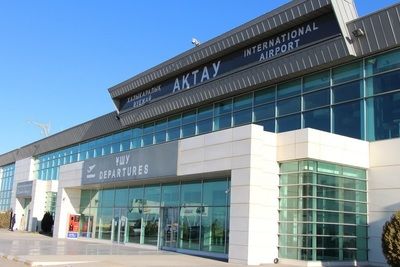 Аэропорт Актау оштрафовали за астрономические цены