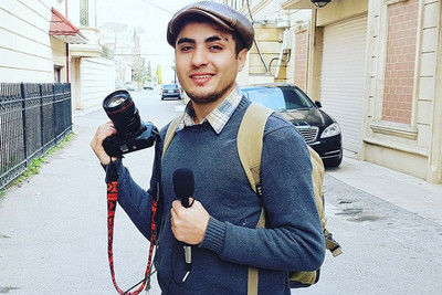 Арестованный азербайджанский блогер Мехман Гусейнов обратился к СМИ