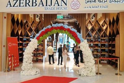 Торговый дом Азербайджана распахнул свои двери в Дубае