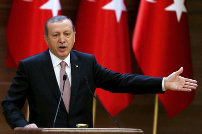 Эрдоган: США должны помочь Турции в борьбе с ИГИЛ в Сирии