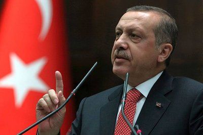 Эрдоган: Анкара не будет вести диалог с Дамаском