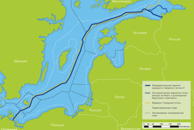 &quot;Северный поток-2&quot; станет последним проектом России в Европе?