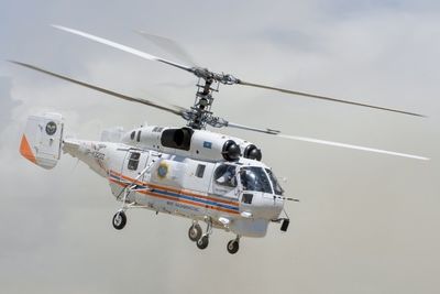 Россия поставила в Турцию вертолет Ка-32