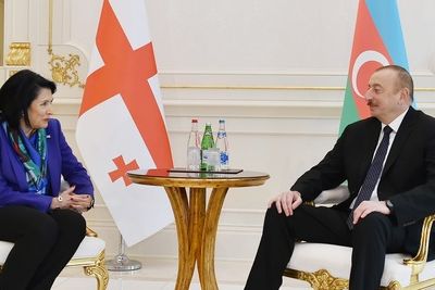 Почему президент Грузии выбрала Азербайджан