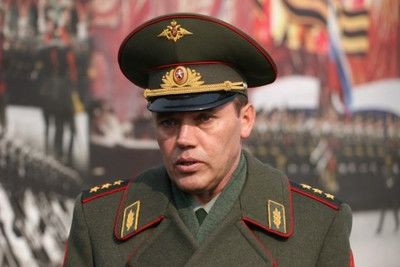 Новым главой Генштаба ВС России стал командующий войсками ЦВО Валерий Герасимов